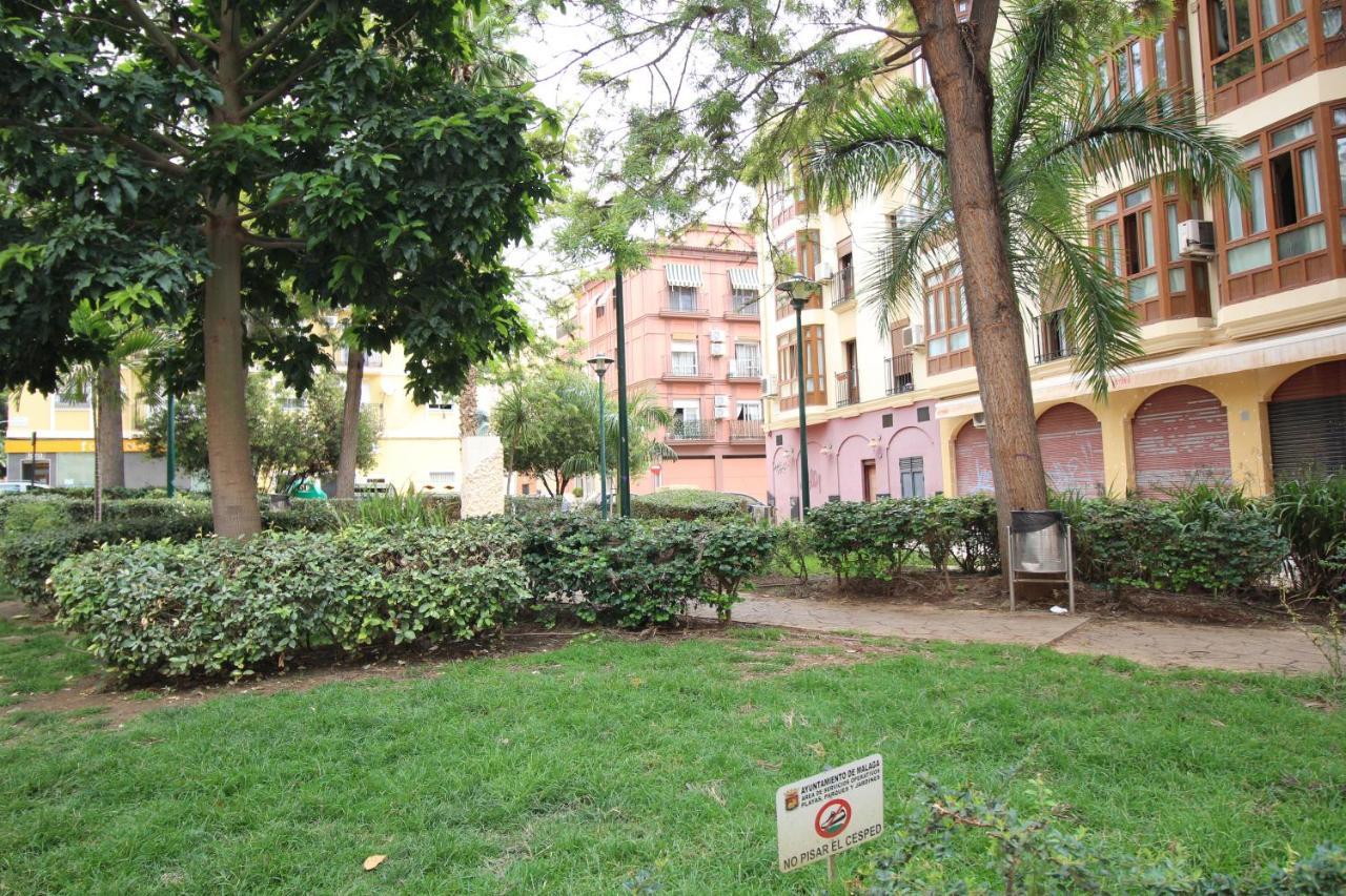 Апартаменты Del Parque Flats Galatas Малага Экстерьер фото