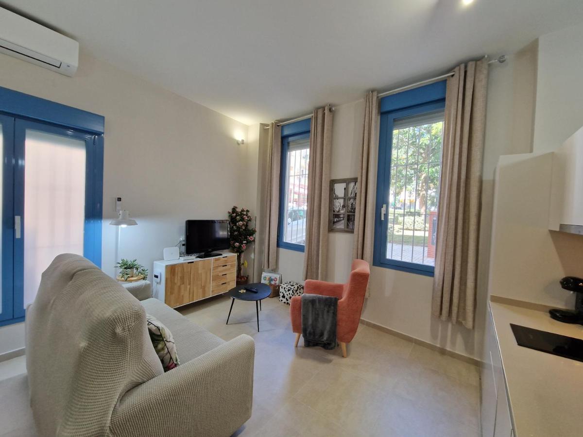 Апартаменты Del Parque Flats Galatas Малага Экстерьер фото